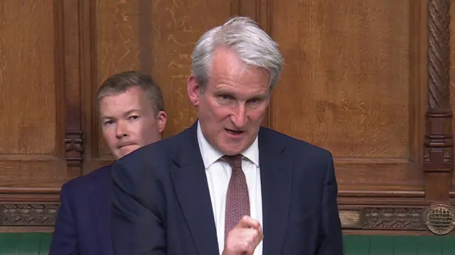 Damian Hinds speaking in the House of Commons