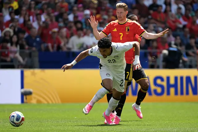 Omar Marmoush and Kevin De Bruyne