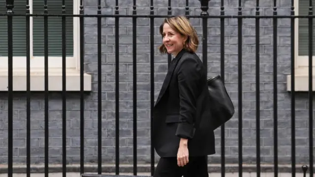 Technology Secretary, Liz Kendall
