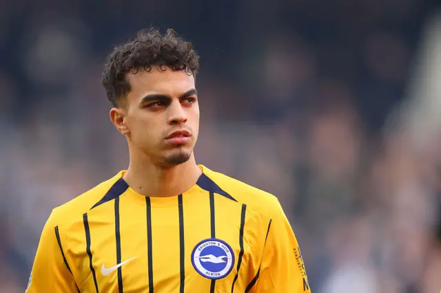 Yasin Ayari of Brighton