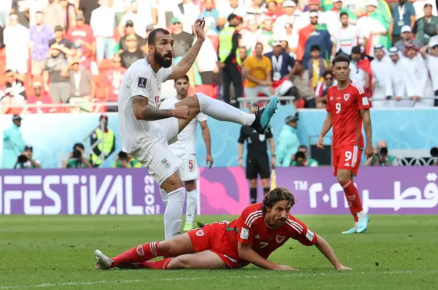 Iran score against Wales