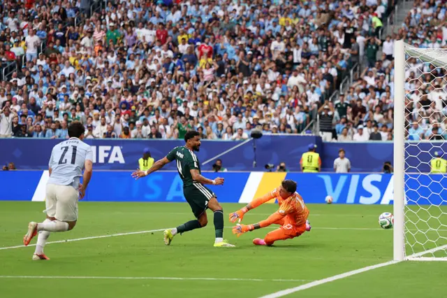 Al Amri pokes in