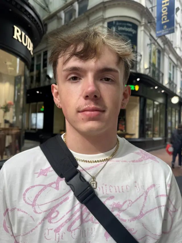 Jay, aged 20