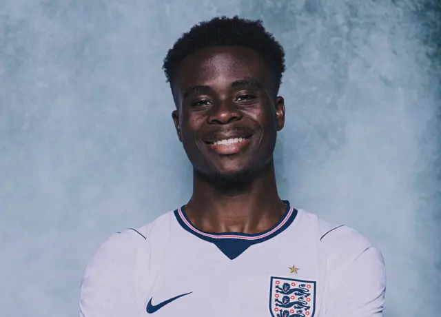 Bukayo Saka