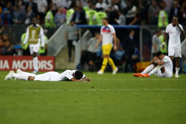 England lose World Cup semi-final to Croatia