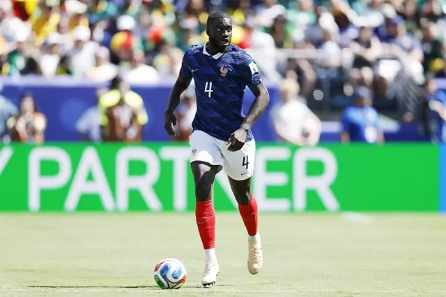 Dayot Upamecano of France