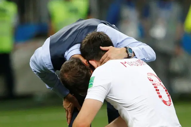 England lose World Cup semi-final to Croatia
