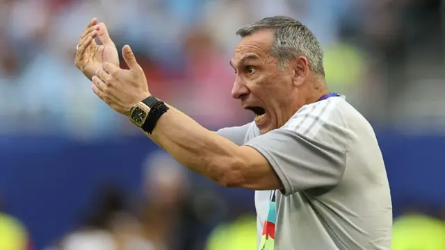 Saudi Arabia's Greek head coach Giorgos Donis