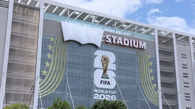 The San Francisco Bay Area World Cup stadium