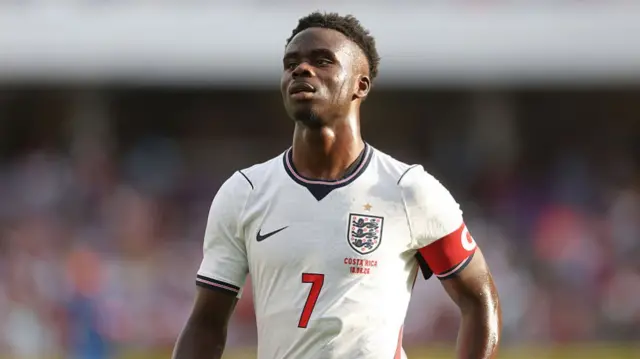Bukayo Saka
