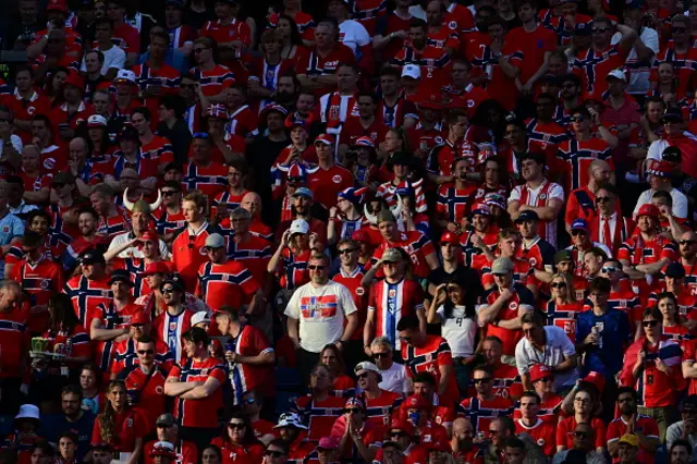 Norway fans