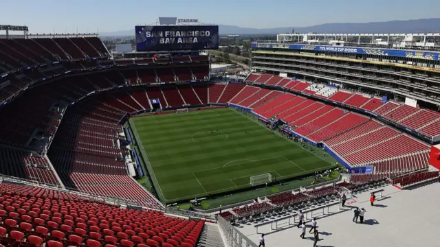 San Fransico Bay Area Stadium
