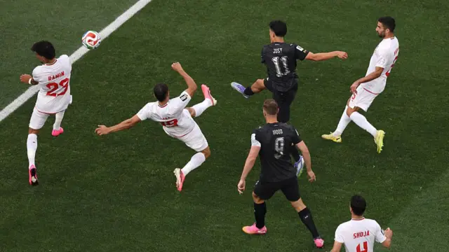New Zeladn vs Iran