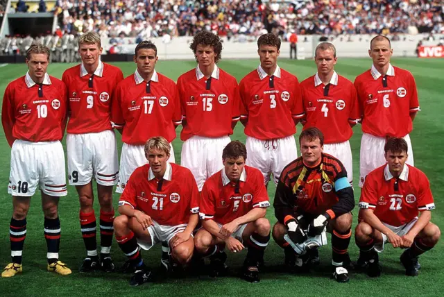 Norway 1998 world cup