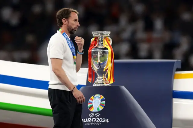 Gareth Southgate Euro 2024