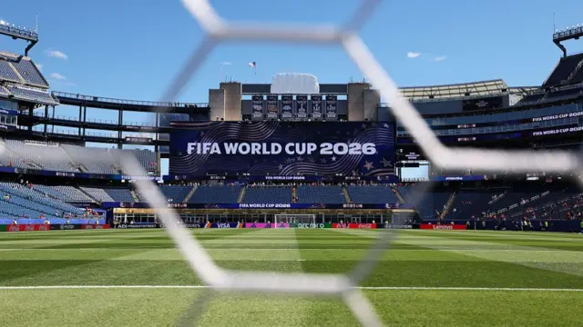 General view inside Boston Stadium before the FIFA World Cup 2026 Group I match between Iraq and Norway