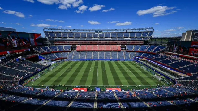 General view inside Boston Stadium before the FIFA World Cup 2026 Group I match between Iraq and Norway