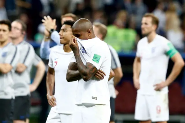 England lose World Cup semi-final to Croatia