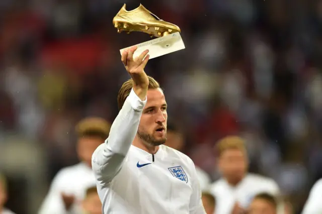 Harry Kane golden boot
