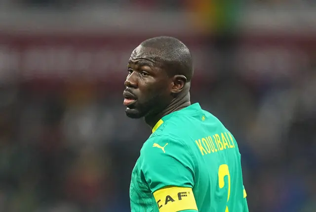 Kalidou Koulibaly of Senegal