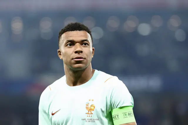 Kylian Mbappe