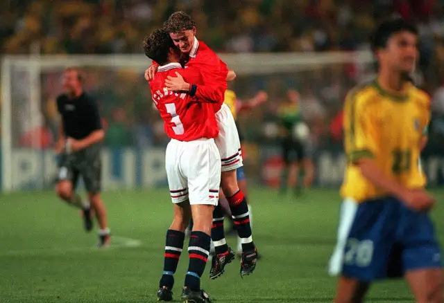 Norway 1998 world cup