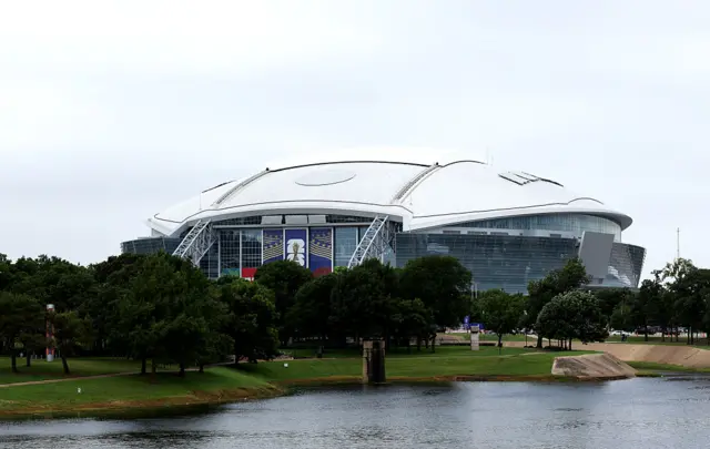 Dallas Stadium general view