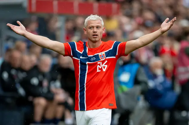 Julian Ryerson of Norway