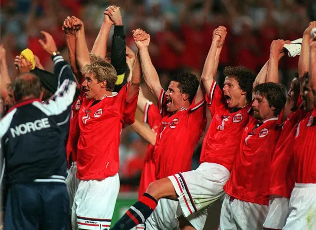 Norway 1998 world cup