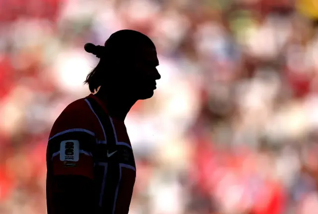 Haaland's shadow