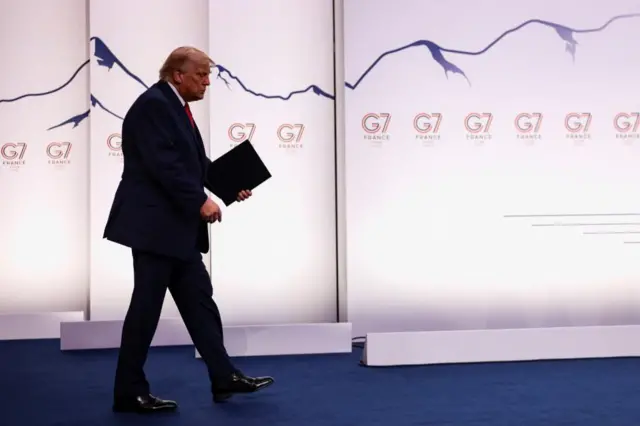 U.S. President Donald Trump