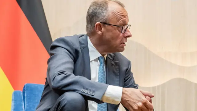 German Chancellor Friedrich Merz