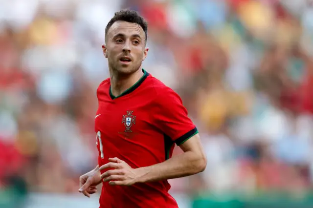 Diogo Jota of Portugal