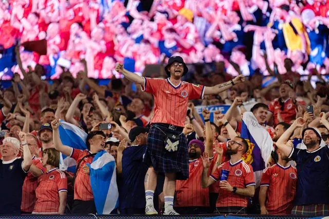 Scotland fans