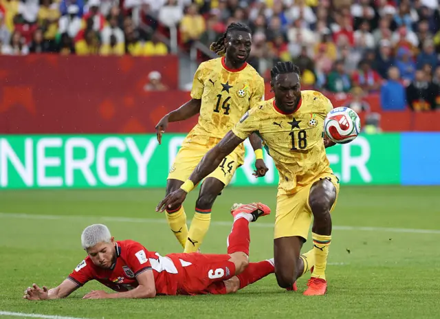 Ghana 0-0 Panama