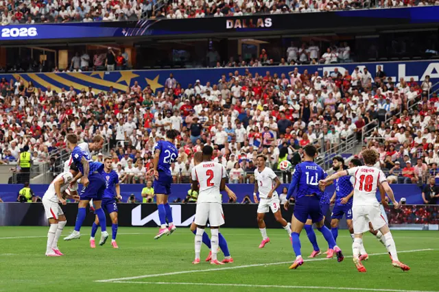 Harry Kane #9 of England celebrates