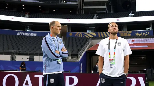 Tuchel and Kane
