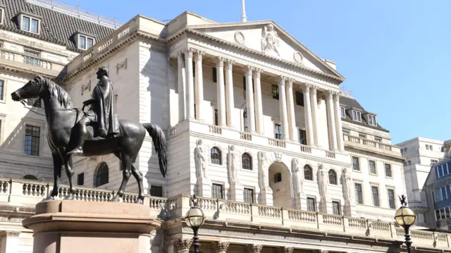 Photo of Bank of England.