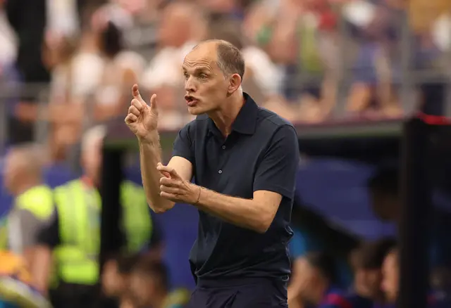 Thomas Tuchel Manager / Head Coach of England