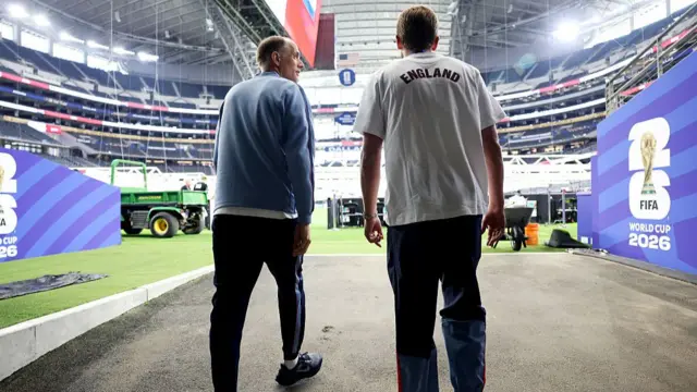 Kane and Tuchel
