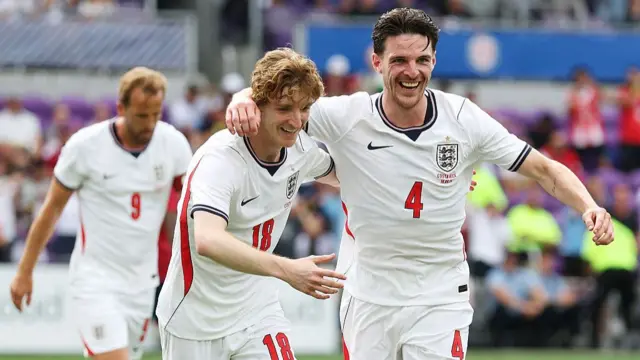 England players