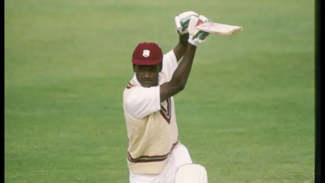 West Indies batter Carl Hooper