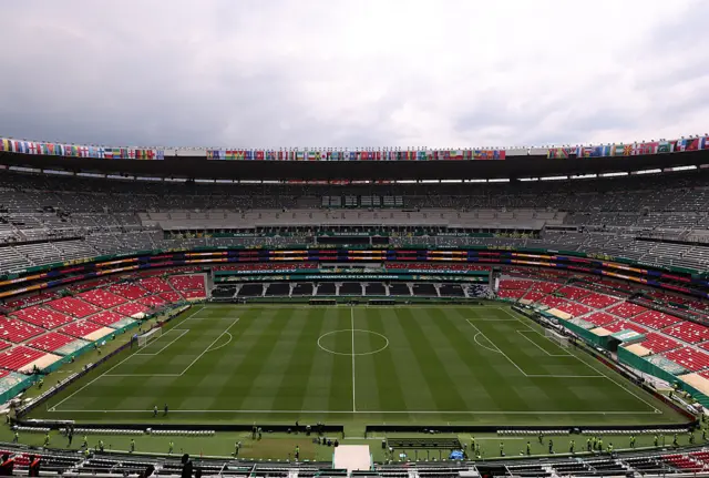 Azteca Stadium general view