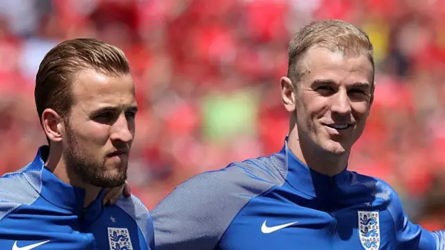 Harry Kane and Joe Hart