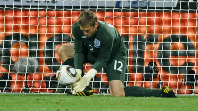 Rob Green howler