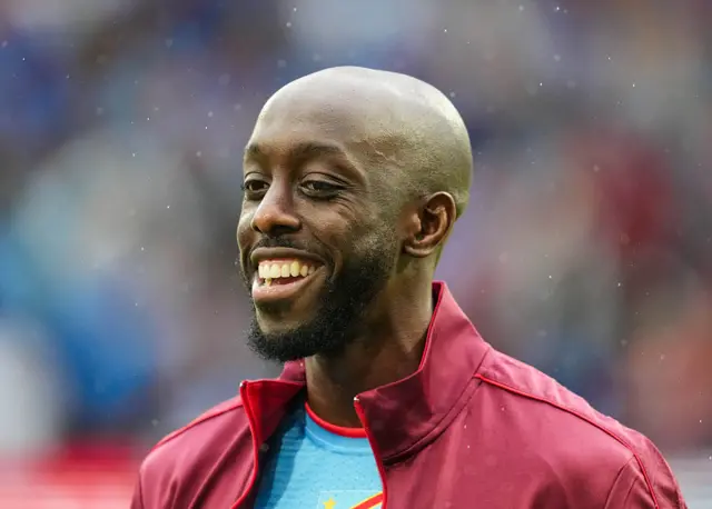Yoane Wissa of DR Congo