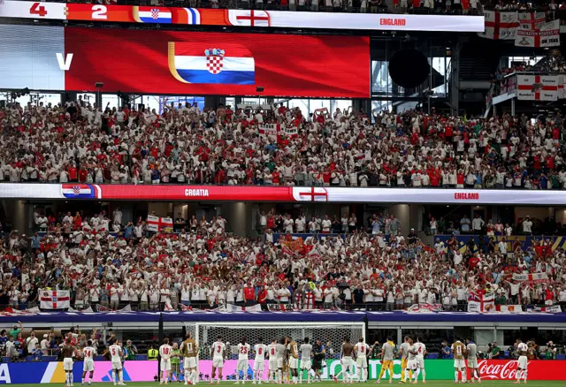 England fans