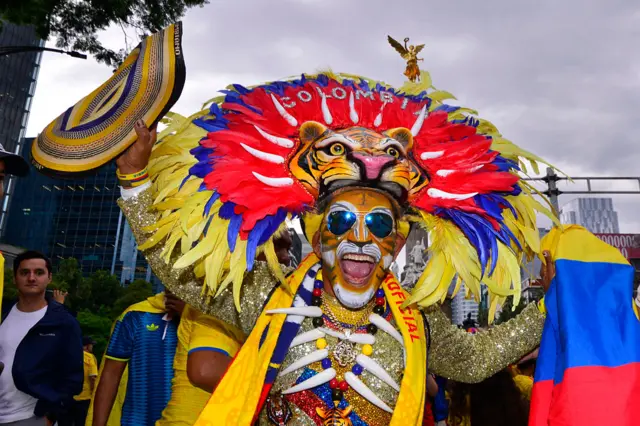 Colombia fan
