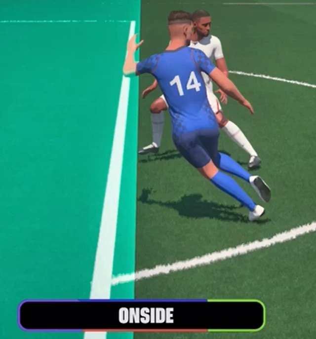 Croatia onside for second goal