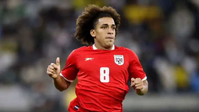 Adalberto Carrasquilla of Panama during the International Friendly match between South Africa v Panama at the DHL Cape Town Stadium on March 31, 2026 in Cape Town South Africa